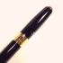 法國 S.T. DUPONT 都彭 LINE D系列 BLACK LACQUER & Gold 14K鋼筆